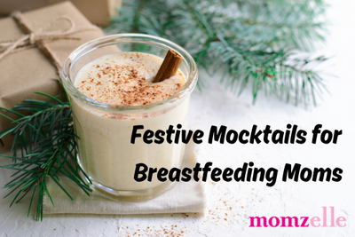 Festive Mocktails for Breastfeeding Moms