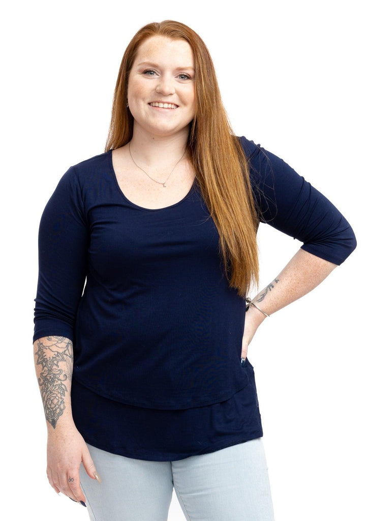 Maternity / Nursing Top Britt – Momzelle