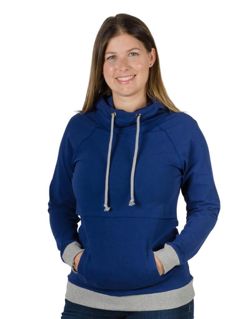 Momzelle nursing hoodie hotsell